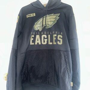 Philadelphia Eagles Black Hoodie